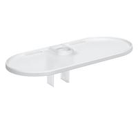 GROHE Vitalio Universal Porte-savon pour Barre de Douche Diamètre 22mm, Chromé, 27725001