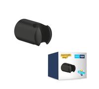 GROHE Vitalio Universal, Support de Douche Mural, Non Ajustable, Vis et Chevilles inclus, Noir Mat, 279582430