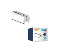 GROHE Support mural de douche Vitalio Universal, chromé, non ajustable, brillance longue durée