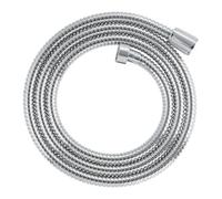 GROHE Flexible de douche VitalioFlex - 1500 mm, métallique, anti-pliures, chromé, raccord 1/2"