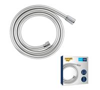 GROHE Flexible de douche VitalioFlex Silver TwistStop 27505001 1500 mm chromé