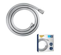 Flexible de douche - GROHE - VitalioFlex Trend - 1,5 m - Chromé - ProGrip moleté