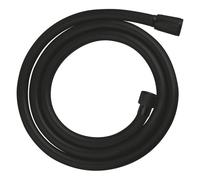 Grohe VitalioFlex Trend Flexible de douche - 150cm - synthétique - Noir mat 287412432