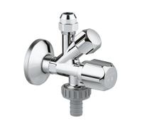 Grohe Was vanne murale d'angle StarLight Chrome 22036000