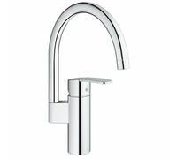GROHE Wave Cosmopolitan Mélangeur Évier , Chrome 32449001
