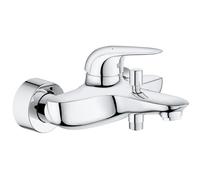 GROHE Wave New Mitigeur bain mural avec raccords et inverseur chrome 32286001