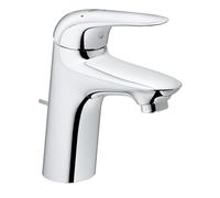 GROHE Wave New robinet de lavabo économique en eau taille M avec vidage chromé 23581001