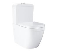 GROHE WC à poser sans bride Euro Ceramic + abattant + nettoyant