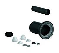 Grohe WC Grohe entrée et de sortie 37311K00 pour montage mural, WC 90mm