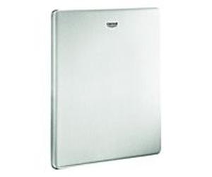 Grohe WC Inox , installation murale, pour télécommande manuelle des citernes