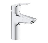 Grohe Eurosmart mitigeur lavabo 23976003 1/2", taille M, bec extractible, avec ouverture par pression garniture de vidange , chromé