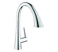 Grohe Zedra mélangeur de cuisine 32294002 chrome, douche extractible