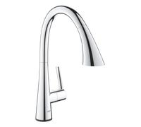 Grohe Zedra mitigeur de cuisine sur pied StarLight Chrome 30219002