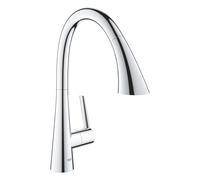 Grohe Zedra mitigeur de cuisine sur pied StarLight Chrome 32294002