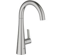 Grohe Zedra mitigeur de cuisine sur pied SuperSteel 30026DC2