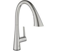 Grohe Zedra mitigeur de cuisine sur pied SuperSteel 30219DC2