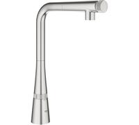 Grohe Zedra mitigeur de cuisine sur pied SuperSteel 31593DC2