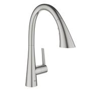 Grohe Zedra mitigeur de cuisine sur pied SuperSteel 32294DC2