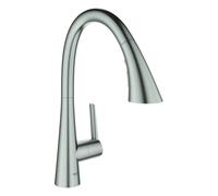 GROHE Zedra Acier