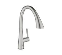 GROHE Zedra Touch Acier inoxydable