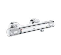 Mitigeur Thermostatique Douche Grohe Grohtherm 1000 Performance avec Rosette en Métal Chromé