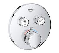 GROHTHERM® SMARTCONTROL DUAL FUNCTION THERMOSTATIC VALVE TRIM