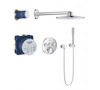 Grohtherm SmartControl Perfect set de douche avec Rainshower 310 SmartActive (34705000)