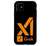 Grok AI - Intelligence Artificielle - La Connaissance est Notre liberté Coque pour iPhone 11