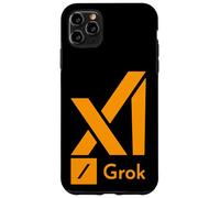 Grok AI - Intelligence Artificielle - La Connaissance est Notre liberté Coque pour iPhone 11 Pro Max