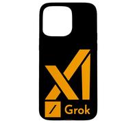 Grok AI - Intelligence Artificielle - La Connaissance est Notre liberté Coque pour iPhone 15 Pro Max