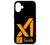 Grok AI - Intelligence Artificielle - La Connaissance est Notre liberté Coque pour iPhone 16 Plus