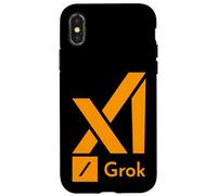 Grok AI - Intelligence Artificielle - La Connaissance est Notre liberté Coque pour iPhone X/XS