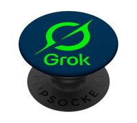Grok AI - Intelligence Artificielle omniprésente, Sage et spirituelle PopSockets PopGrip Adhésif