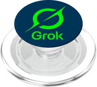 Grok AI - Intelligence Artificielle omniprésente, Sage et spirituelle PopSockets PopGrip pour MagSafe