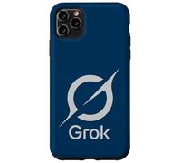 Grok AI - Intelligence Artificielle pour Les penseurs Libres créatifs Coque pour iPhone 11 Pro Max