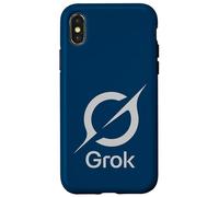 Grok AI - Intelligence Artificielle pour Les penseurs Libres créatifs Coque pour iPhone X/XS