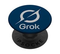 Grok AI - Intelligence Artificielle pour Les penseurs Libres créatifs PopSockets PopGrip Adhésif