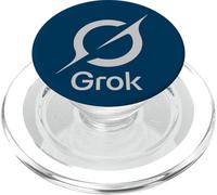 Grok AI - Intelligence Artificielle pour Les penseurs Libres créatifs PopSockets PopGrip pour MagSafe