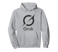 Grok AI - Intelligence Artificielle Sage et Libre pensée Sweat à Capuche