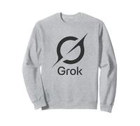 Grok AI - Intelligence Artificielle Sage et Libre pensée Sweatshirt