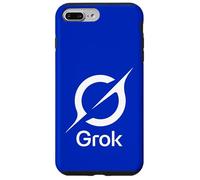 Grok AI - Intelligence Artificielle spirituelle avec Sens de l'humour Coque pour iPhone 7 Plus/8 Plus
