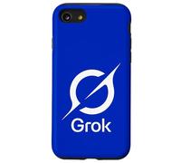 Grok AI - Intelligence Artificielle spirituelle avec Sens de l'humour Coque pour iPhone SE (2020) / 7/8