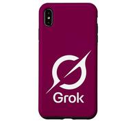 Grok AI - Une Intelligence Artificielle au Profit de l'humanité Coque pour iPhone XS Max