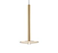 Grok Candle Suspension Led 00-6017 Dorée Satinée Doré