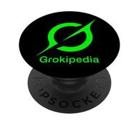 Grokipedia - Communauté de Partage de Connaissances galactiques alimentée par l'IA PopSockets PopGrip Adhésif