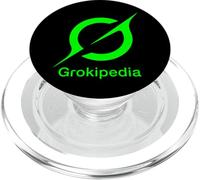 Grokipedia - Communauté de Partage de Connaissances galactiques alimentée par l'IA PopSockets PopGrip pour MagSafe
