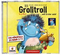 Grolltroll,der - Die Hörspiele zu Band 3+4: der Grolltroll Will Ers