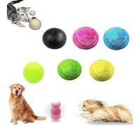 Grolomo Rectionrae Active Rolling Ball,2025 New Active Rolling Ball for Dogs,Smart Dog Balls Large,Toys for Small Medium Large Dogs (1set)