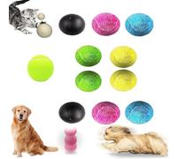 Grolomo Rectionrae Active Rolling Ball,2025 New Active Rolling Ball for Dogs,Smart Dog Balls Large,Toys for Small Medium Large Dogs (2set)