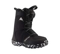 Burton - Boots de snowboard - Grom Boa Black - Taille Enfant 29 - Noir Noir 29
